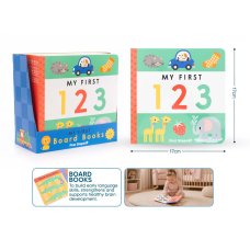 PS986: My First 123 Board Book